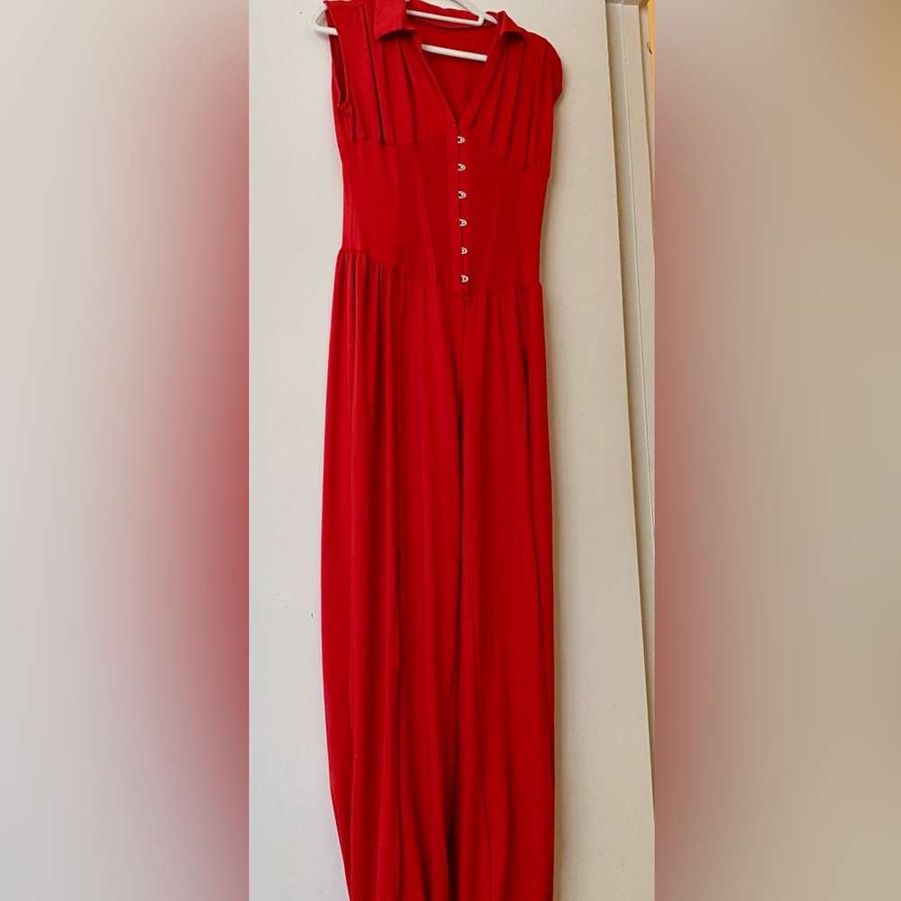 Red Jumpsuit